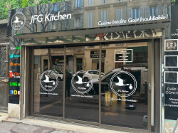 Devanture magasin Toulon